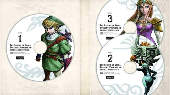 Imágenes de la BSO de ‘The Legend of Zelda: Twilight Princess HD’