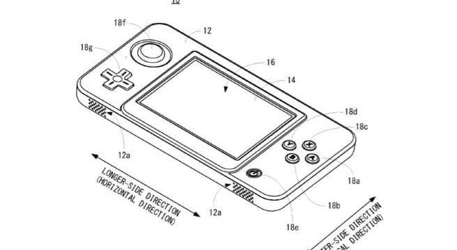 Nueva patente de Nintendo muestra un dispositivo portátil, detalles de sonido y vibración