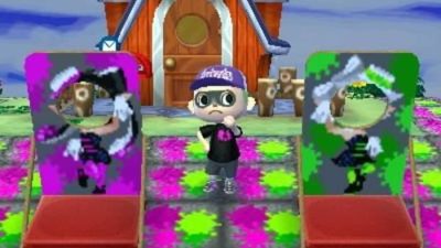 ‘Animal Crossing: New Leaf’ recibe nuevos patrones de ‘Splatoon’ en Japón