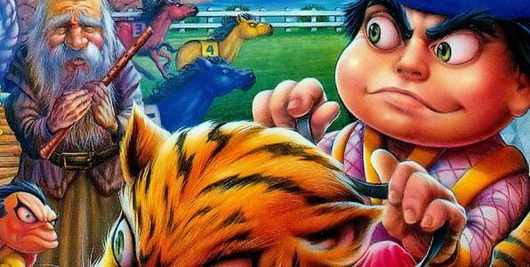 The Legend of The Mystical Ninja