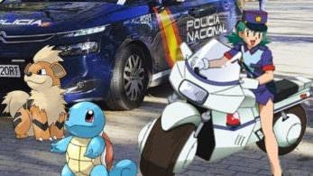 La Policia Nacional española se suma a la fiebre de los memes de ‘Pokémon GO’