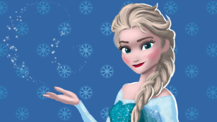 disney art academy elsa frozen