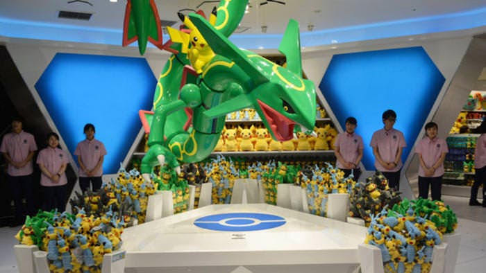 Las tiendas Pokémon Center japonesas comienzan a vender Nintendo Switch