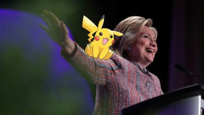 Hillary Clinton llevará a cabo un evento expresamente en una Pokéstop de ‘Pokémon GO’