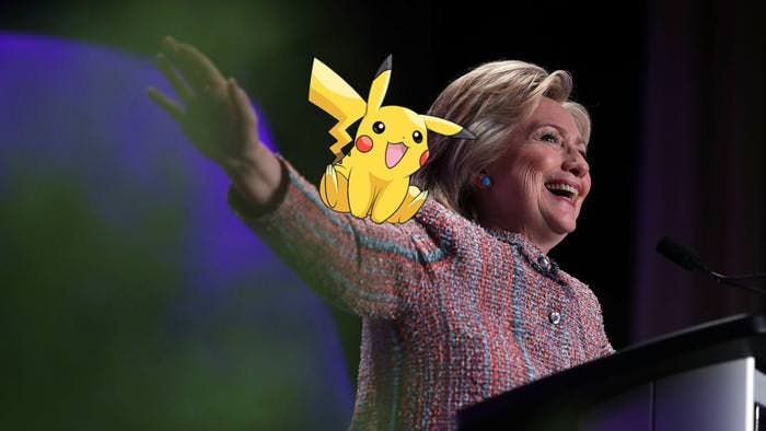 Hillary Clinton llevará a cabo un evento expresamente en una Pokéstop de ‘Pokémon GO’