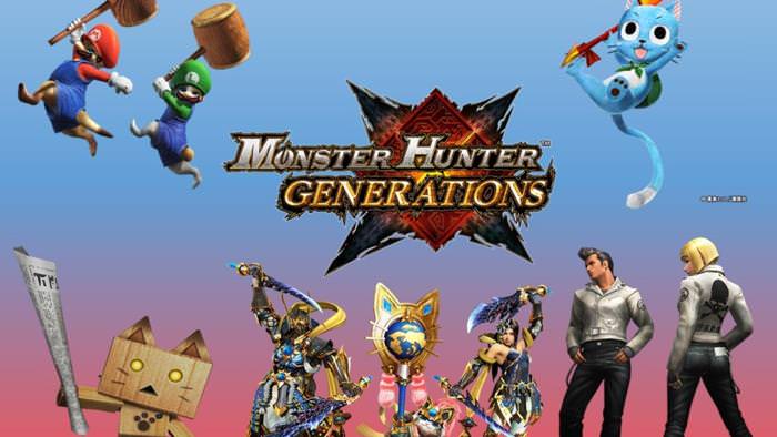 ‘Monster Hunter Generations’ recibirá DLCs gratuitos cada mes