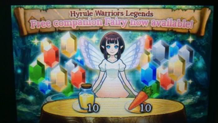 ‘Hyrule Warriors Legends’ recibe nuevos contenidos a través de SpotPass