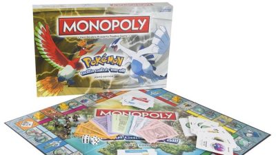 ‘Monopoly: Pokémon Johto Edition’ ya está en camino