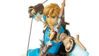 Nuevas imágenes de la figura de Link en Zelda: Breath of the Wild de Medicom