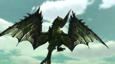 Nuevo tráiler de Astalos en ‘Monster Hunter Generations’