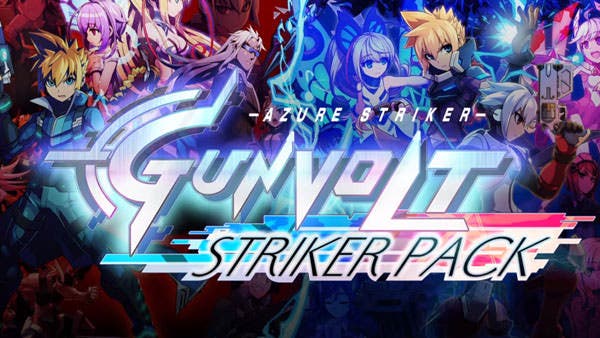 Finaliza la producción de Azure Striker Gunvolt Striker Pack para 3DS en Japón