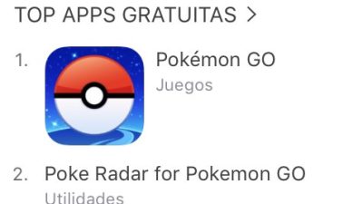 Proliferan las aplicaciones móviles para falsificar la ubicación en ‘Pokémon GO’