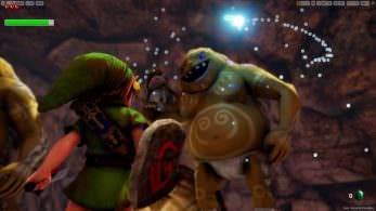 Recrean la Ciudad de los Goron de ‘The Legend of Zelda’ con Unreal Engine 4