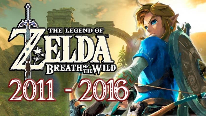 Este vídeo nos resume la historia de ‘Zelda: Breath of the Wild’ desde el anuncio de Wii U
