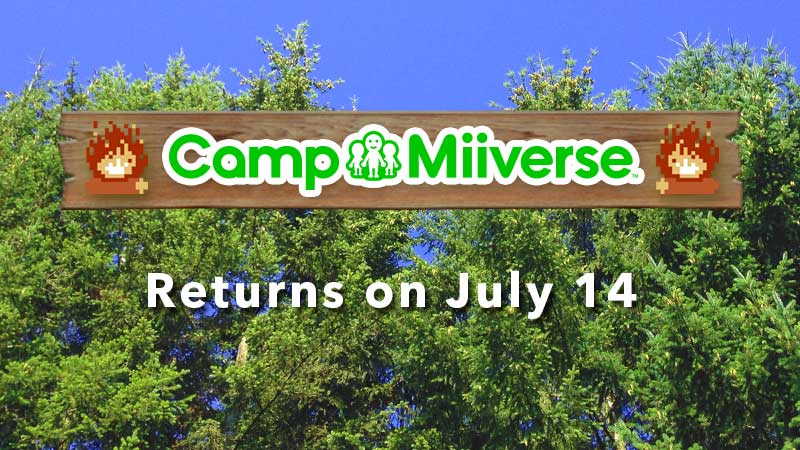 Camp Miiverse regresa este verano con nuevos desafíos