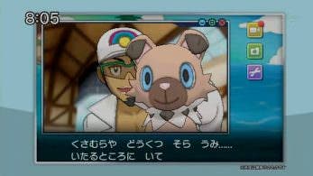 El último programa de Pokénchi ha mostrado algunas escenas inéditas de ‘Pokémon Sol y Luna’
