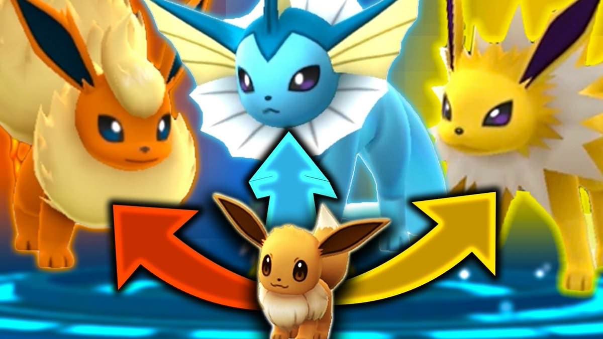 El control de las evoluciones de Eevee se confirma oficialmente para ‘Pokémon GO’, más Easter Eggs están presentes