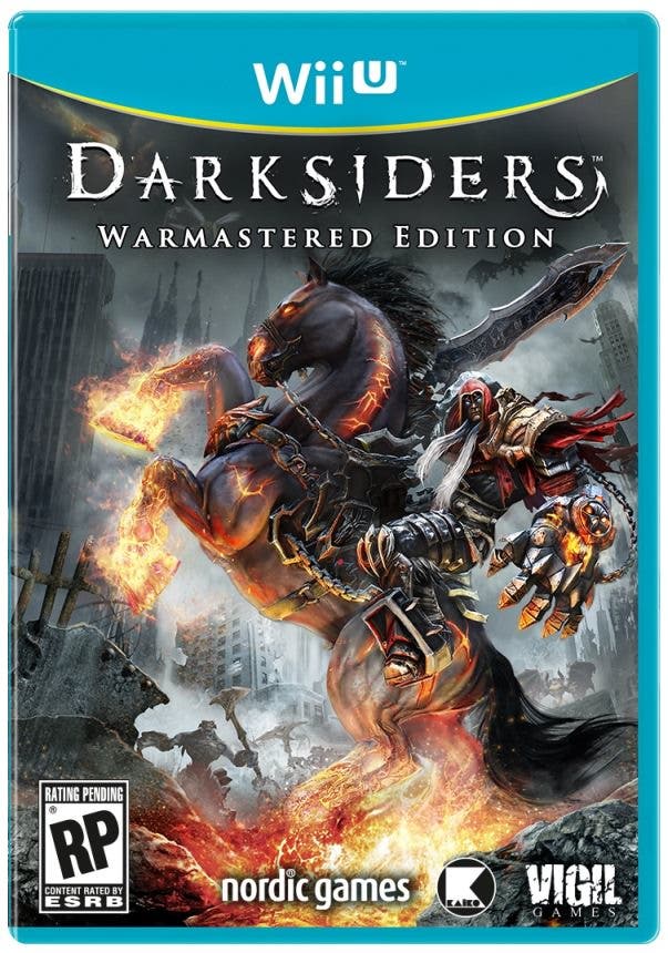 Resultado de imagen de darksiders warmastered edition Wii u
