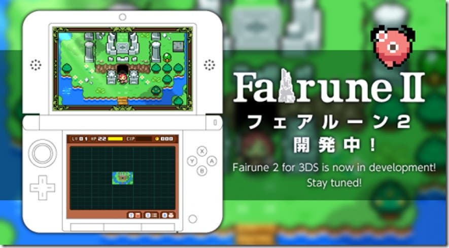 ‘Fairune 2’ llegará a la eShop nipona de 3DS el 13 de julio