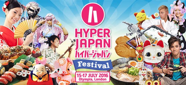 Calendario completo de actividades del Hyper Japan Festival 2016 de Nintendo