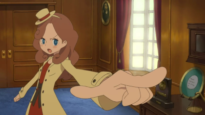‘Lady Layton’ también llegará a Occidente en 2017