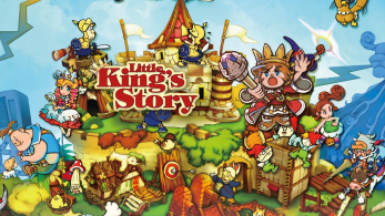 El juego de Wii ‘Little King’s Story’ se lanzará en Steam el 5 de agosto