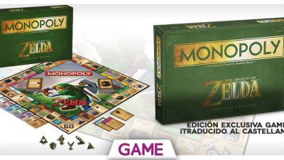 Monopoly de ‘The Legend Of Zelda’ en castellano y en exclusiva sólo en @VideojuegosGame
