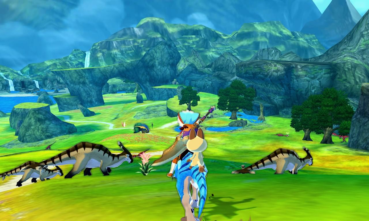 Capcom TV muestra un nuevo gameplay de ‘Monster Hunter Stories’