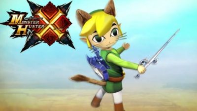 La colaboración de ‘Monster Hunter Generations’ y ‘Zelda: Wind Waker’ se confirma para occidente