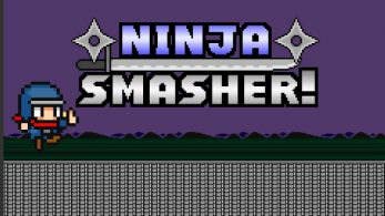 ‘Ninja Smasher!’ llegará a la eShop europea de 3DS el 21 de julio