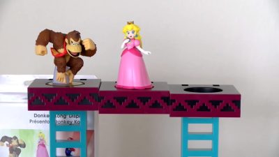 Observa estos nuevos exhibidores de figuras amiibo de PDP
