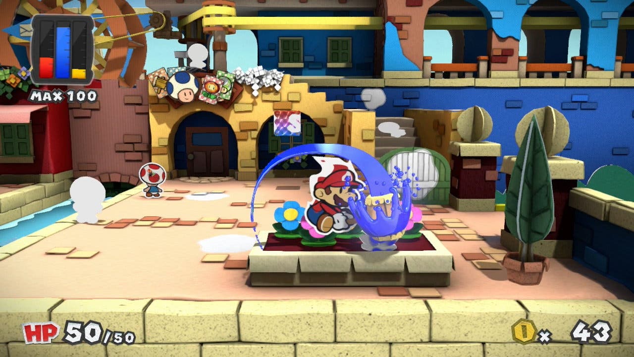 [Act.] La precarga de ‘Paper Mario: Color Splash’ permite accidentalmente jugar al juego completo