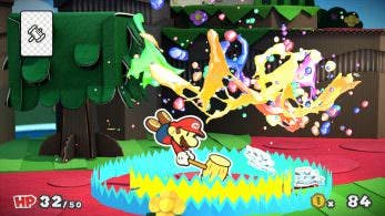 Nintendo aprovecha el éxito de ‘Splatoon’ para impulsar al nuevo ‘Paper Mario’