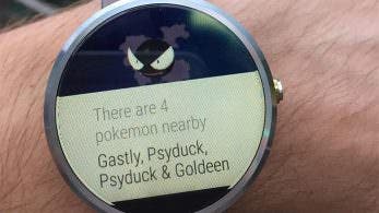 Obtén alertas de ‘Pokémon GO’ en tu smartwatch Android Wear gracias a PokeDetector