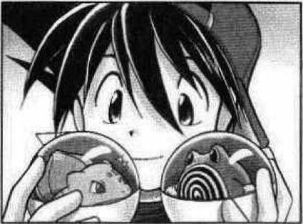 Pokeball manga