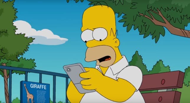‘Los Simpson’ y ‘Pokémon GO’ se unen para un comercial de TV