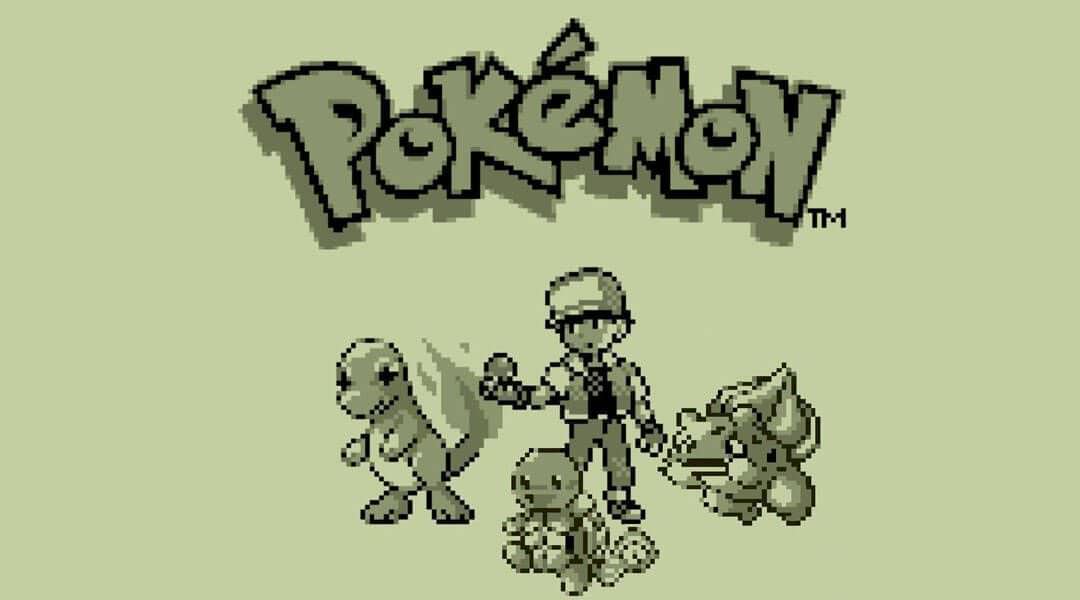 Pokemon Red Blue