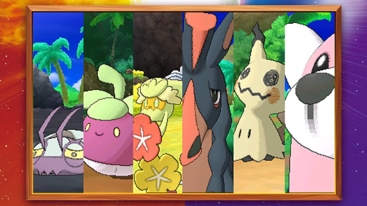Desvelados nuevos Pokémon que llegarán a ‘Pokémon Sol y Luna’