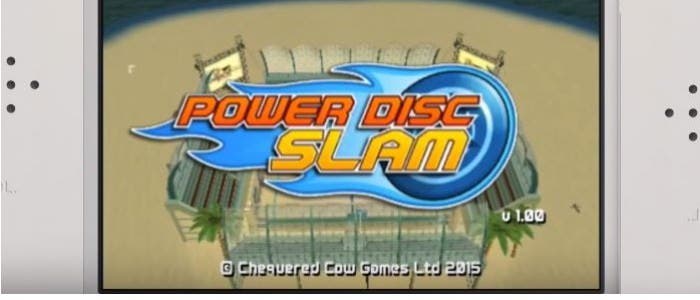 ‘Power Disc Slam’ llegará a la eShop de Nintendo 3DS este verano