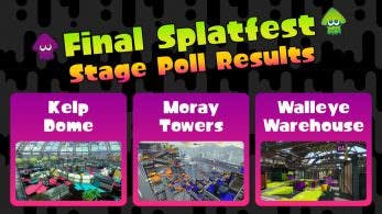 Nintendo anuncia los escenarios para el último Splatfest de ‘Splatoon’