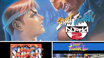 Tres juegos de la saga ‘Street Fighter’ llegan a la eShop de New 3DS este jueves