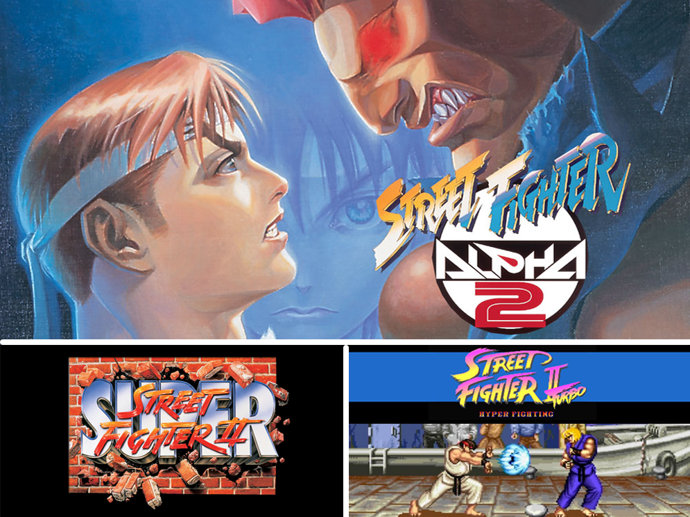Tres juegos de la saga ‘Street Fighter’ llegan a la eShop de New 3DS este jueves