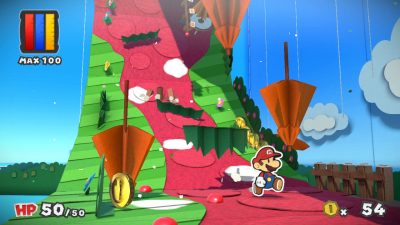 Nuevo gameplay de ‘Paper Mario: Color Splash’ en el Hyper Japan Festival 2016
