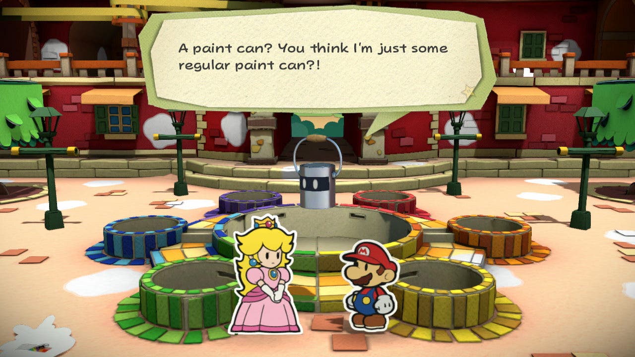 ‘Paper Mario: Color Splash’ se muestra en un nuevo gameplay