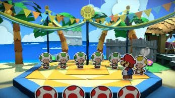 Productor de ‘Paper Mario: Color Splash’: Wii U, diferencias con ‘Mario & Luigi’, importancia de los Toads y mucho más