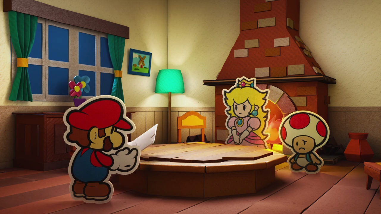 Más gameplays de ‘Paper Mario: Color Splash’