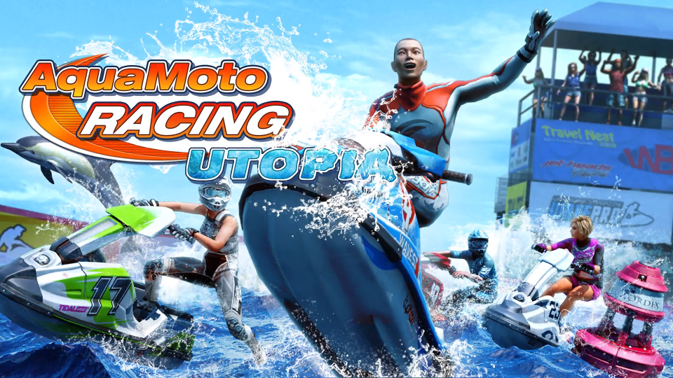 Nuevos gameplay de ‘Aqua Moto Racing Utopia’ para Wii U