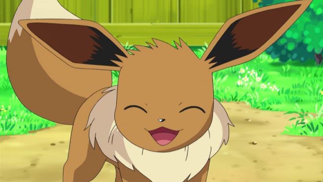 Este peluche gigante de Eevee ya está de camino a Japón