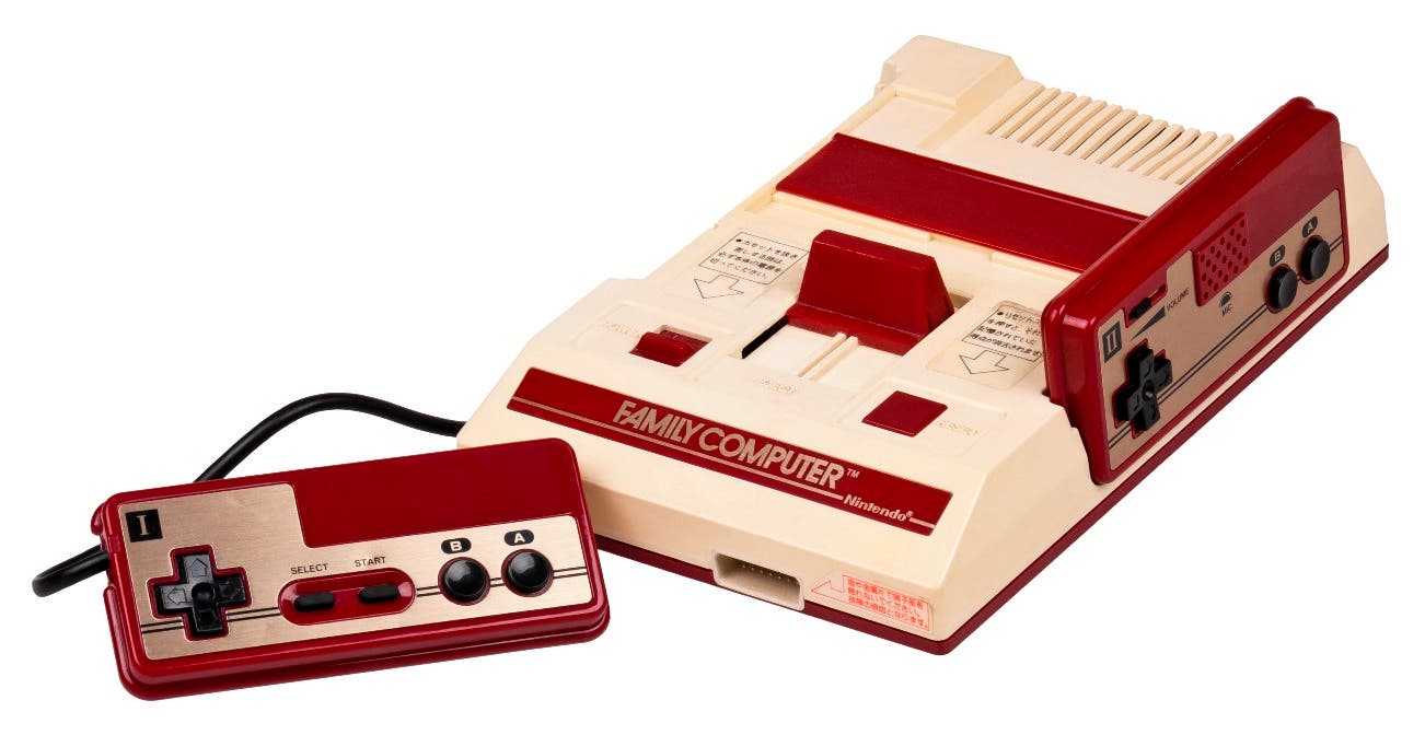 Famicom cumple hoy 33 años