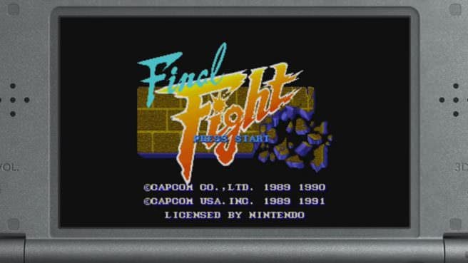 Tráiler de ‘Final Fight’ para la Consola Virtual de New Nintendo 3DS